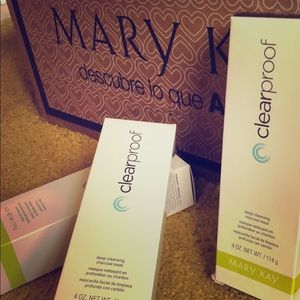 MaryKay ClearProof Deep-Cleansing Charcoal Mask